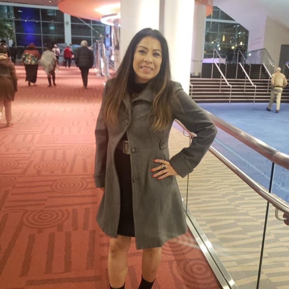 Long wool coat